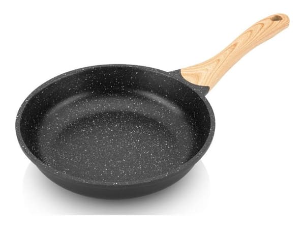 ETA Titanium II 7929 90000 - Stekepanne - 24 cm - non-stick - svart