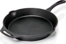 Petromax fp30-t, Rund, All-bruk panne, Sort, Støpejern, 2,5 l, Støpejern