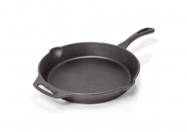 Petromax fp30-t, Rund, All-bruk panne, Sort, Støpejern, 2,5 l, Støpejern