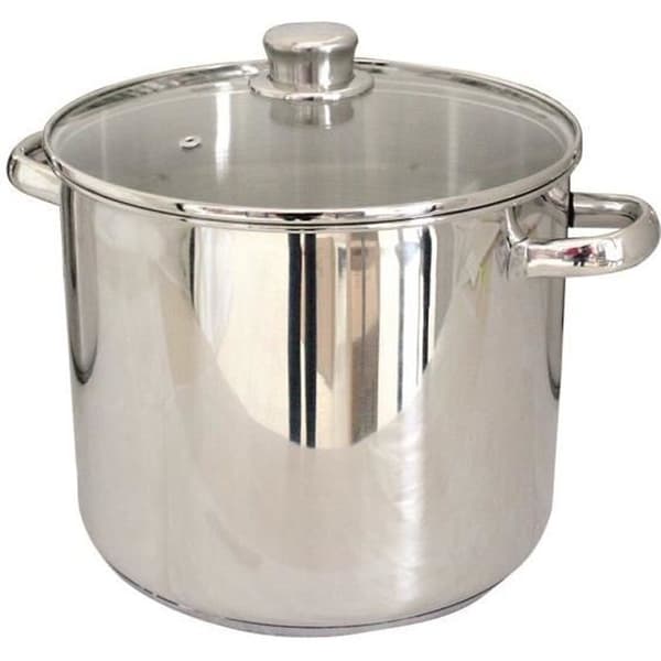 KÖK FUN Lagerkruka + lock 708925 Ø30cm 16L Alla värmekällor inklusive induktion