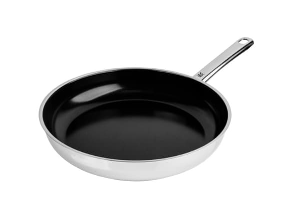 WMF 4000530649584, Rund, All-bruk panne, Sort, Keramisk, 250 °C, Rustfritt stål