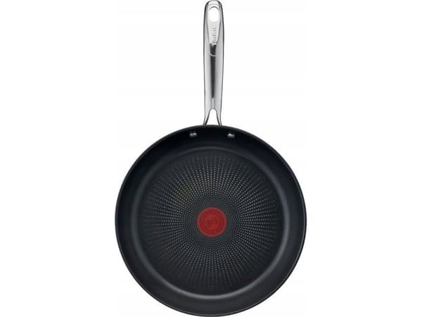 Tefal DUETTO+ G7320434, Rund, Allmän matlagning, Svart, Rostfritt stål, Titan, 250 ° C, Rostfritt stål