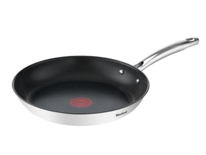 Tefal DUETTO+ G7320434, Rund, Allmän matlagning, Svart, Rostfritt stål, Titan, 250 ° C, Rostfritt stål