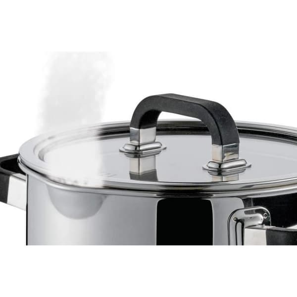 Spring Fusion 2+ Stock Pot med lock i rostfritt stål - 315500620