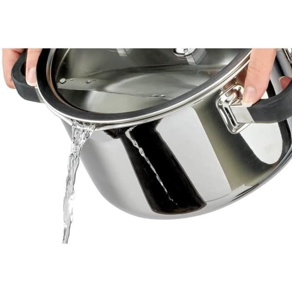 Spring Fusion 2+ Stock Pot med lock i rostfritt stål - 315500620
