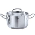 Miniatyrbillede 2 af 6: Kitchen Line medium gryde med låg 1,7 l diameter. 160 x 95 timer - Hendi 836101