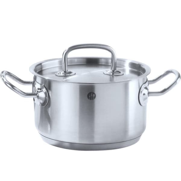 Kitchen Line medium gryde med låg 1,7 l diameter. 160 x 95 timer - Hendi 836101