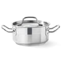 Pikkukuva 1 / 6: Profi Line matala kattila kannella, 7,5 l, halkaisija. 280 x 120 h - Hendi 830505