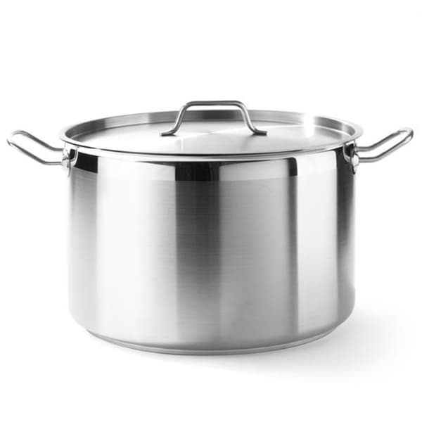 Profi Line medium kastrull med lock, 10 l, diameter 280 x 170 h - Hendi 831502