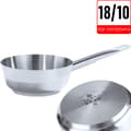 Miniatyrbillede 2 af 4: Profi Line stegepande uden låg, 0,9 l, dia. 160 mm - Hendi 830352