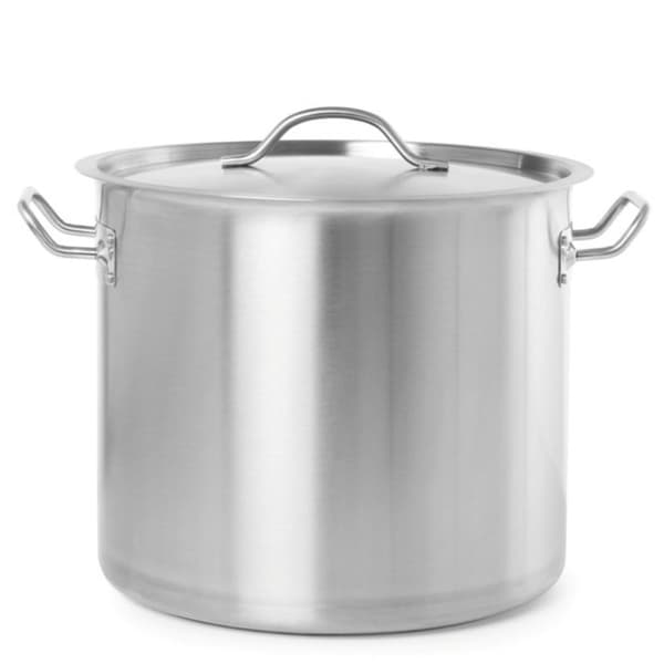 Mellem gryde med låg Budget Line 32 l 400x260 - Hendi 832851