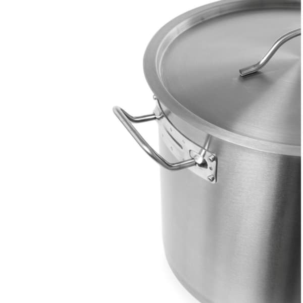 Budget Line gryde med låg, 37 l diameter. 360 x 360 h - Hendi 834404