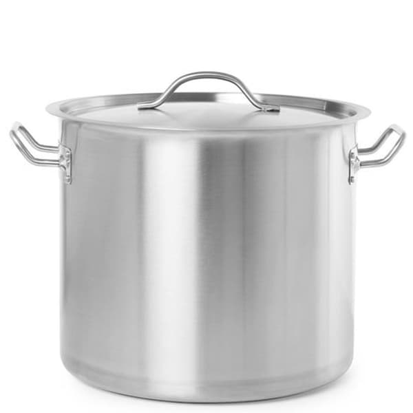 Budget Line gryde med låg, 71 l diameter. 450 x 450 h - Hendi 834909