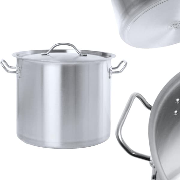 Budget Line gryde med låg, 71 l diameter. 450 x 450 h - Hendi 834909