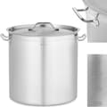 Pikkukuva 1 / 5: Teräskattila mittakupin kannella sähkökaasu-induktioliedelle, 50 l