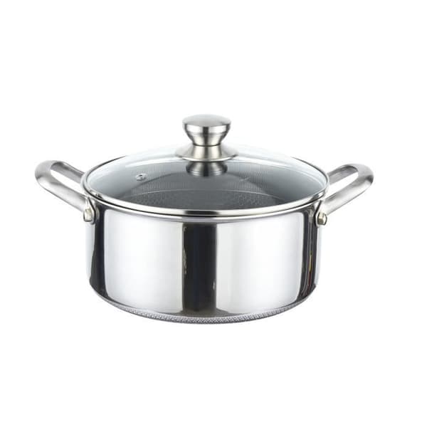 Kruka 28cm - "svart kub"