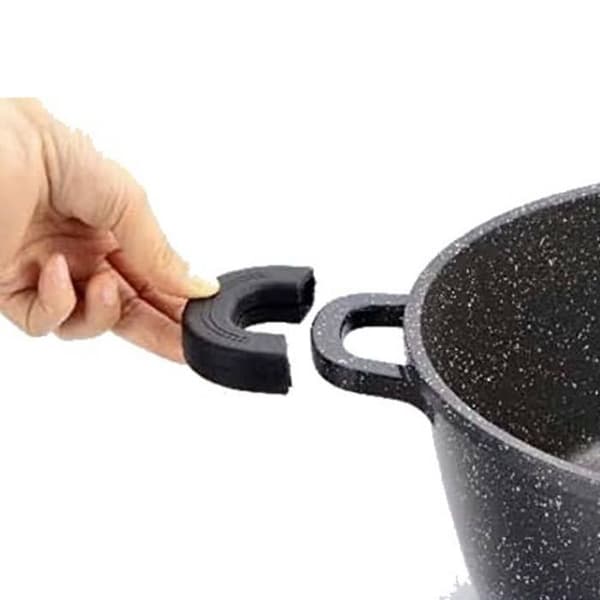 2,4 - 4,5 - 6L gryta soppgryta non-stick stekpanna Gjuten aluminium