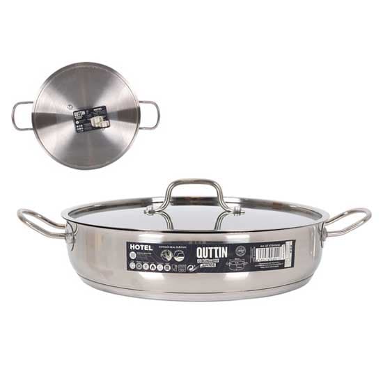 Quttin Lav Gryde + Låg 30 Cm/0.8 Mm/ Qhotel 5.3l