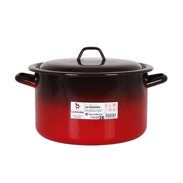 Vr Lige Gryde Med Låg Ild 7.7l 26 Cm
