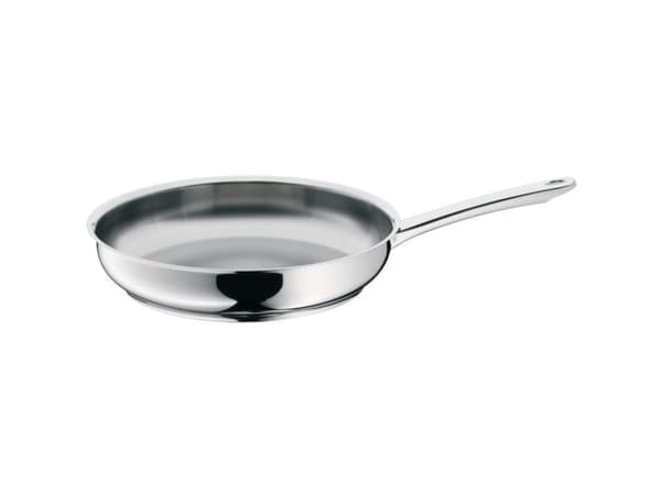WMF 8900536739, Rund, All-bruk panne, Rustfritt stål, 250 °C, Rustfritt stål, Keramisk, Gass, Halogen, Induksjon