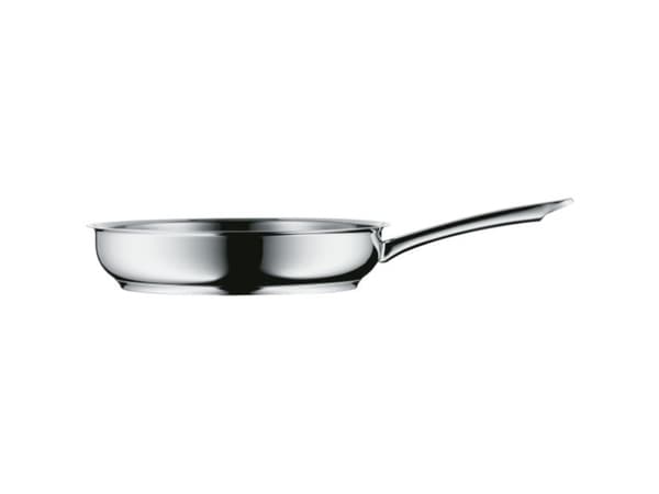 WMF 8900536739, Rund, All-bruk panne, Rustfritt stål, 250 °C, Rustfritt stål, Keramisk, Gass, Halogen, Induksjon
