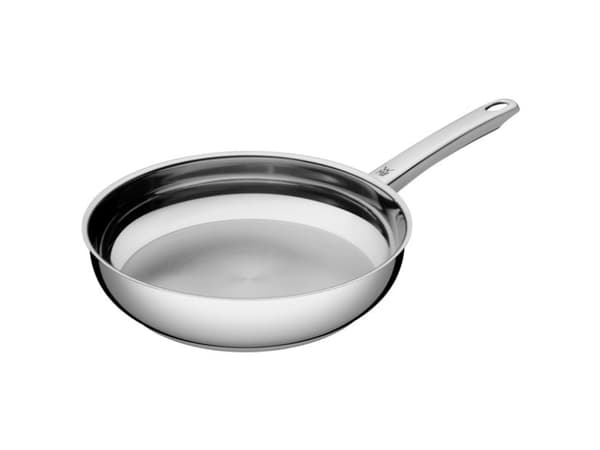 WMF 8900536739, Rund, All-bruk panne, Rustfritt stål, 250 °C, Rustfritt stål, Keramisk, Gass, Halogen, Induksjon