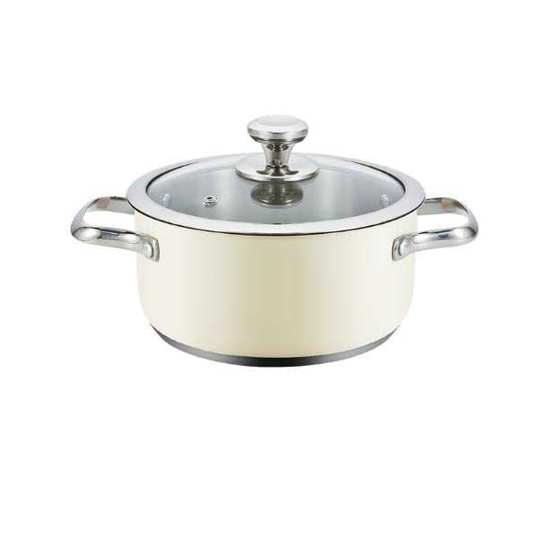 Haeger Pa-24h.008a 24 Cm Pata Hopeinen