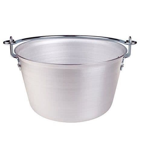 Unbekannt To pilot Polenta Arc pott med en tjocklek på 3 mm Diameter 260 mm cod.ALMA26 - 144