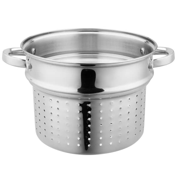 GRYDE TIL TILBEREDNING PASTA 7,5L 24CM 3 EL. KLAUSBERG KB-7738