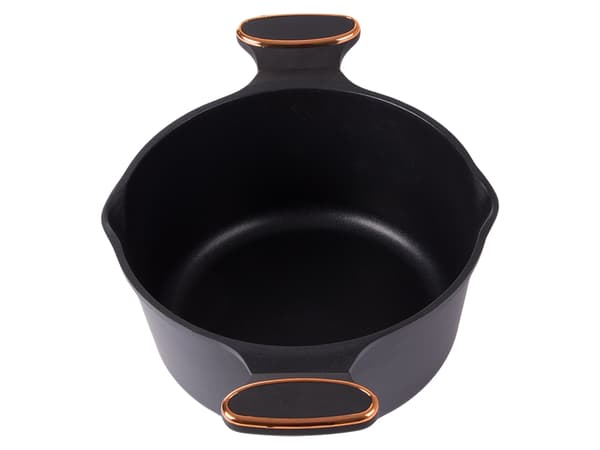 5L Kastrull med lock – Non stick beläggning – Induktionshäll