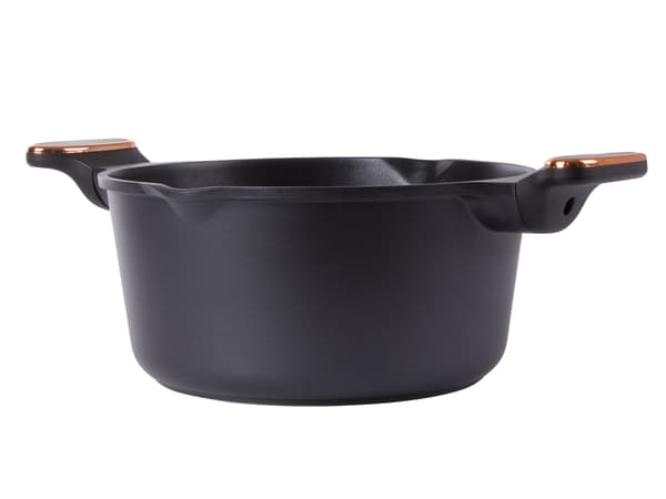 5L Kastrull med lock – Non stick beläggning – Induktionshäll