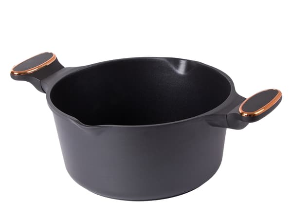 5L Kastrull med lock – Non stick beläggning – Induktionshäll