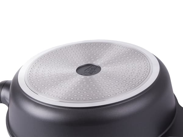 4L Kastrull med lock – Non stick beläggning – Induktionshäll