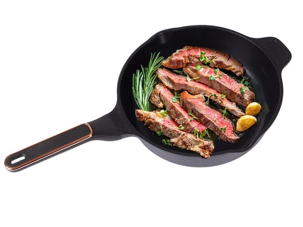 4L Kastrull med lock – Non stick beläggning – Induktionshäll