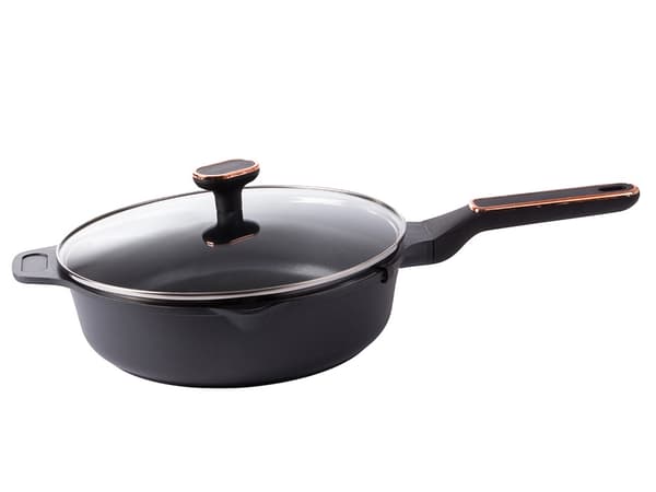 4L Kastrull med lock – Non stick beläggning – Induktionshäll