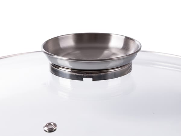 8L Gryte med lokk – Non-stick belegg – Induksjonstopp