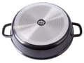 Miniatyrbilde 8 av 10: 6L Gryta med lock – Non stick beläggning – Induktionshäll