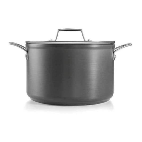 LACOR Stockgryta med lock i anodiserad aluminium - Ø 28 cm