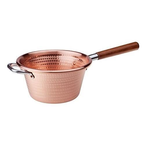 Pentole Agnelli Familjens Matlagning Chaudron de Bois 20 cm - Pentole AgnelliCOCM65M20