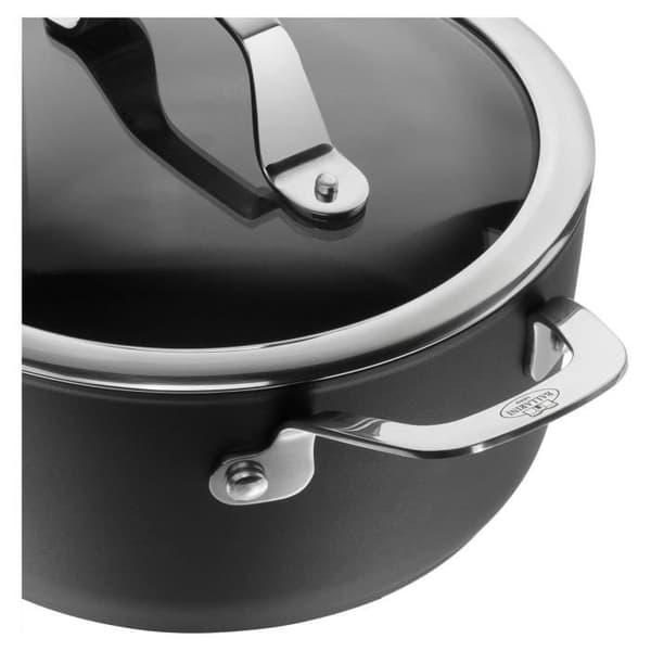 BALLARINI Gryta med lock Alba 2 Handtag 24 cm