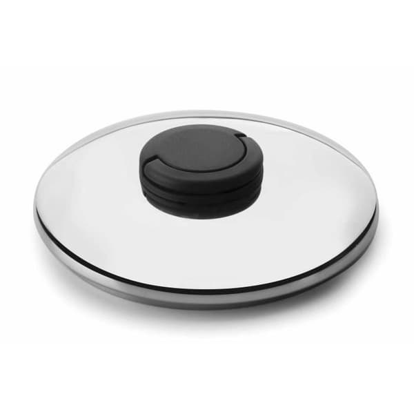 Studio rostfri gryta + lock - D: 26 cm