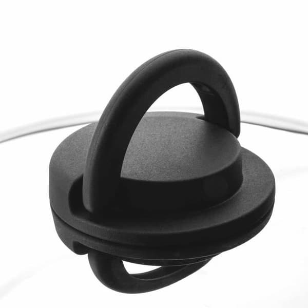 Studio rostfri gryta + lock - D: 26 cm