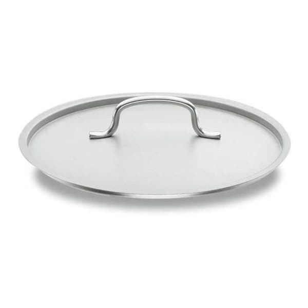 Pro rostfritt stål storkök D: 32 cm + lock - rostfritt stål
