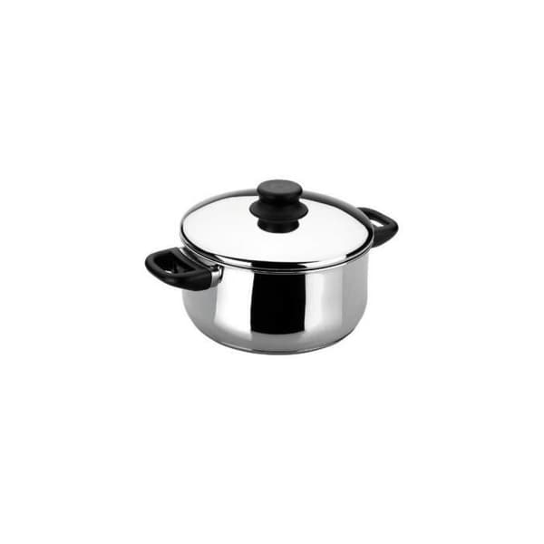Garinox gryta med lock 22 cm, Lacor