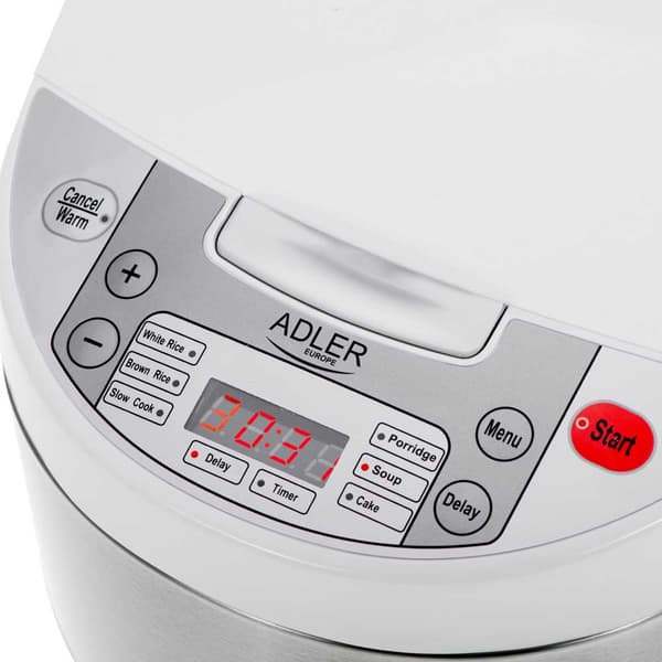 Adler Ad 6420 Elektrisk Riskoger 3.25l