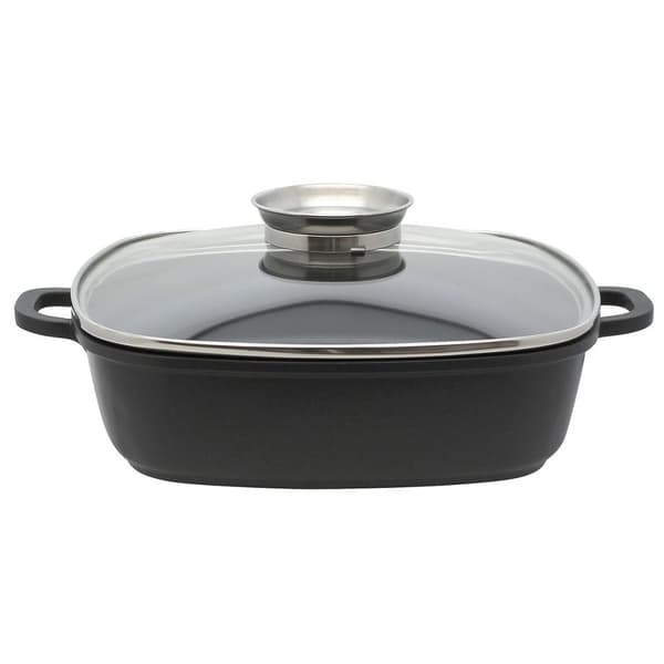 Holländsk ugn - ELO - 28 cm fyrkantig gryta - Alla värmekällor inklusive induktion - Non-stick