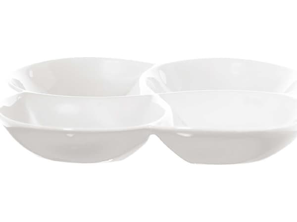 LA PORCELLANA BIANCA CONVIVIO Taca do przekąsek 26 cm