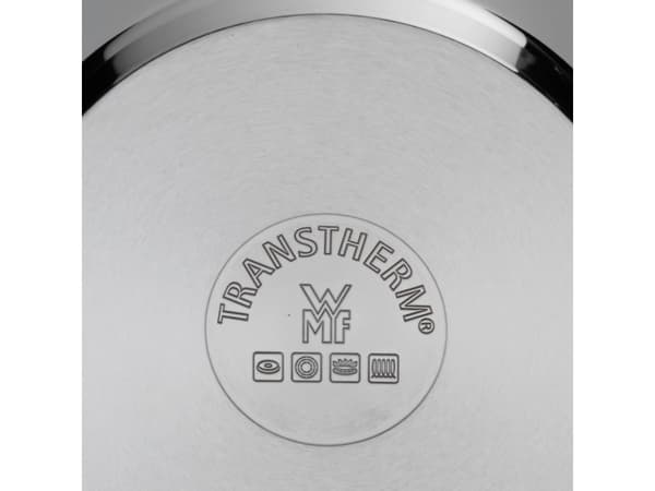 WMF 07.4838.6021, Rund, All-bruk panne, Rustfritt stål, Keramisk, 250 °C, 400 °C