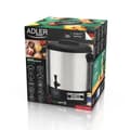 Miniatyrbillede 3 af 6: Elektrisk pasteuriseringsmaskine ADLER AD 4496