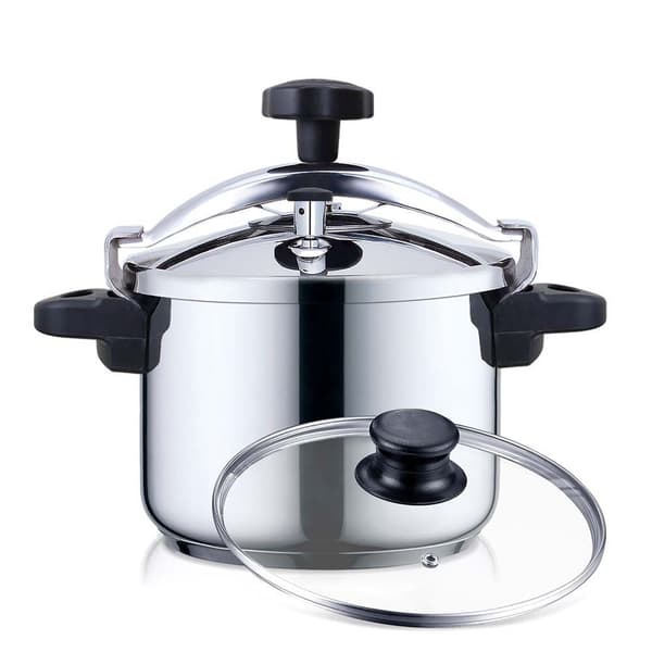 Haeger Inox Plus 6l Trykkoger